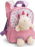 Nici 62691 Hátizsák unikornis plüssel 25 cm - Pink