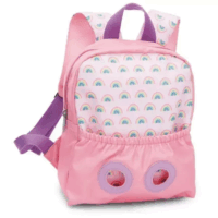 Nici 62691 Hátizsák unikornis plüssel 25 cm - Pink