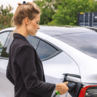 Green Cell GC-EVGC021A2275 Elektromos autó fali töltő - Szürke (22kW - 32A / 7,5m Type-2)