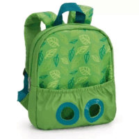 Nici 62692 Hátizsák róka plüssel 25 cm - Zöld