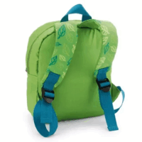 Nici 62692 Hátizsák róka plüssel 25 cm - Zöld