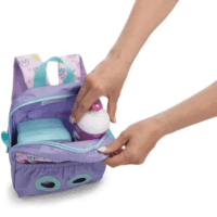 Nici 63039 Hátizsák koala plüssel 25 cm - Lila