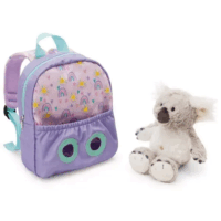 Nici 63039 Hátizsák koala plüssel 25 cm - Lila