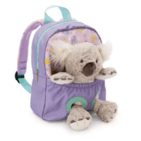 Nici 63039 Hátizsák koala plüssel 25 cm - Lila