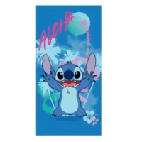 Lilo & Stitch Pamut Fürdőlepedő 70 x 140 cm - Mintás