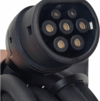 Defenzo ToGo AC11 Elektromos autó fali töltő - Szürke (11kW - 16A / 6m Type-2)