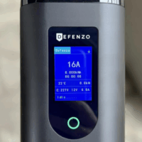 Defenzo ToGo AC11 Elektromos autó fali töltő - Szürke (11kW - 16A / 6m Type-2)