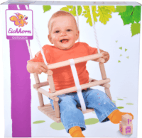 Eichhorn Kültéri rácsos babahinta 30 x 30 cm - Natúr fa