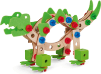 Eichhorn Constructor 100 darabos dinoszaurusz építőjáték