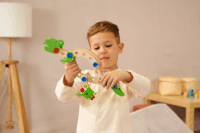 Eichhorn Constructor 100 darabos dinoszaurusz építőjáték