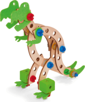 Eichhorn Constructor 100 darabos dinoszaurusz építőjáték