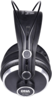 DNA ST Pro -Vezetékes Stúdió Fejhalllgató - Fekete / Ezüst