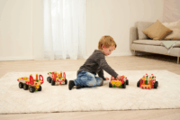 Eichhorn Constructor 135 darabos Teherautó építőjáték