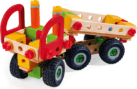 Eichhorn Constructor 135 darabos Teherautó építőjáték