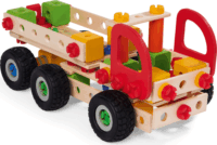 Eichhorn Constructor 135 darabos Teherautó építőjáték