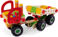 Eichhorn Constructor 135 darabos Teherautó építőjáték