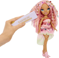 MGA Entertainment Rainbow High Be Dazzling Fashion Dolls - Adeline Rose baba