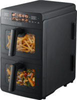 Promis FRP1560 AirFryer Forrólevegős Sütő 10L 2600W - Fekete