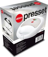 Eldom ST11G Melegszendvics Sütő 750W - Fehér