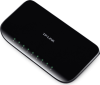 TP-Link TL-SG1008D 8 port asztali Gigabit Switch
