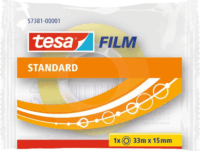 Tesa 57381 Standard Ragasztószalag 33m x 15mm - Átlátszó