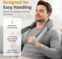 Medisana NM 900 Akkus Vezeték nélküli nyakmasszírozó - Szürke