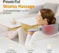 Medisana NM 900 Akkus Vezeték nélküli nyakmasszírozó - Szürke