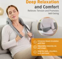 Medisana NM 900 Akkus Vezeték nélküli nyakmasszírozó - Szürke