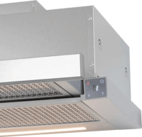 Cata TFH-6630/A X LED Teleszkópos Páraelszívó Szagelszívó - Inox