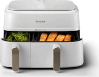 Philips NA353/10 3000 series AirFryer Forrólevegős sütő 9L 2750 Watt - Fehér