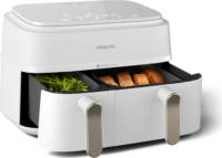 Philips NA353/10 3000 series AirFryer Forrólevegős sütő 9L 2750 Watt - Fehér