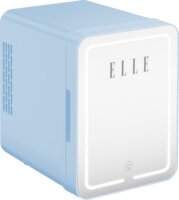 Elle Mini Travel Mini LED kozmetikai hűtő 4L LED tükörrel - Kék