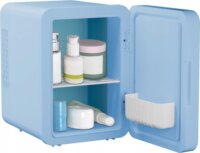 Elle Mini Travel Mini LED kozmetikai hűtő 4L LED tükörrel - Kék