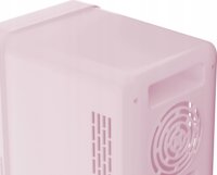 Elle Mini Travel Mini LED kozmetikai hűtő 4L LED tükörrel - Lila