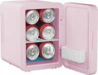 Elle Mini Travel Mini LED kozmetikai hűtő 4L LED tükörrel - Lila