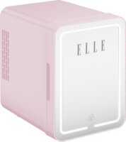 Elle Mini Travel Mini LED kozmetikai hűtő 4L LED tükörrel - Lila