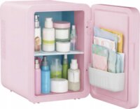 Elle Mini Travel Mini LED kozmetikai hűtő 4L LED tükörrel - Lila