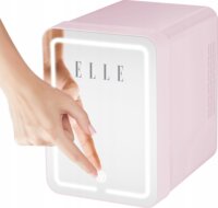 Elle Mini Travel Mini LED kozmetikai hűtő 4L LED tükörrel - Lila