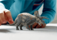 Schleich 15050 Dinosaurs - Triceratops Játékfigura