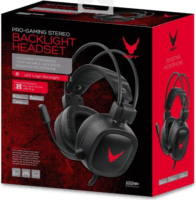 Platinet Varr Vezetékes Gaming Fejhallgató Headset - Ferkete