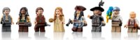 LEGO 10365 Icons - Jack Sparrow Kapitány Kalózhajója
