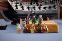 LEGO 10365 Icons - Jack Sparrow Kapitány Kalózhajója