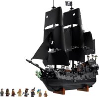 LEGO 10365 Icons - Jack Sparrow Kapitány Kalózhajója