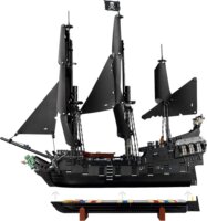 LEGO 10365 Icons - Jack Sparrow Kapitány Kalózhajója