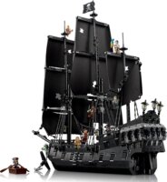 LEGO 10365 Icons - Jack Sparrow Kapitány Kalózhajója
