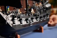 LEGO 10365 Icons - Jack Sparrow Kapitány Kalózhajója