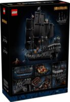 LEGO 10365 Icons - Jack Sparrow Kapitány Kalózhajója