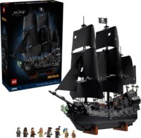 LEGO 10365 Icons - Jack Sparrow Kapitány Kalózhajója