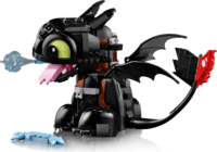 LEGO 10375 Icons Így Neveld a Sárkányod - Fogatlan