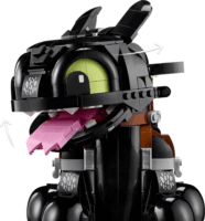 LEGO 10375 Icons Így Neveld a Sárkányod - Fogatlan